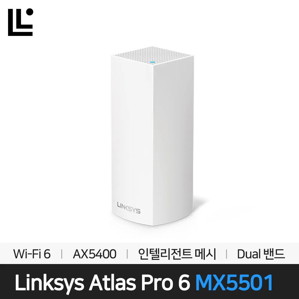 Link Xis MX5501 WiFi6 intelligent mesh WiFi Dual Band Wireless liner 1 pack