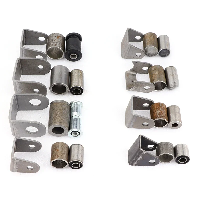 AliExpress NONE 1Set Swing Arm Support Buffer Sleeve With Steel Bushing Hanging Lugs Fit For ATV Scooter UTV Go Kart Quad Bike Buggy Suspension