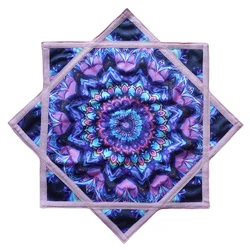 Outdoor flying toys dapo dapo star flowstar double-sided fluorescent printing