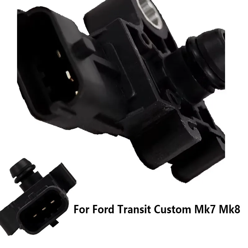 

For Ford Transit Custom Mk7 Mk8 2.2 TDCI Car Engine Map Sensor Turbo Boost Pressure Automobile Engine Monitoring System