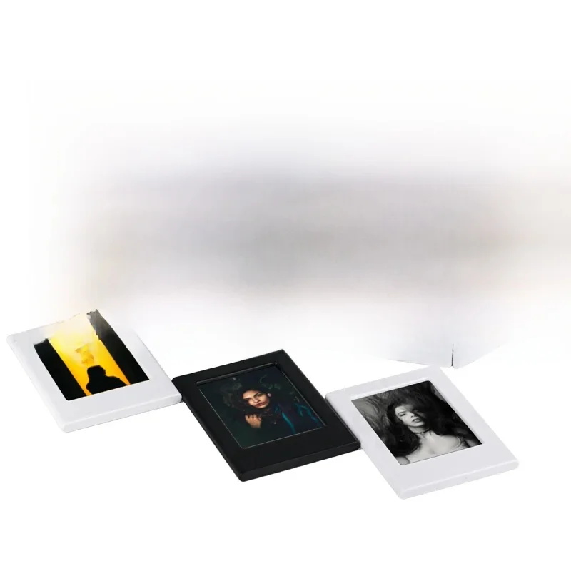 Nowe magnetyczne ramki na zdjęcia do lodówki 5 PACK, 3-calowe magnesy do ramki na zdjęcia do lodówki Fujifilm Instax Mini Film Papers — zdjęcie produktu 7