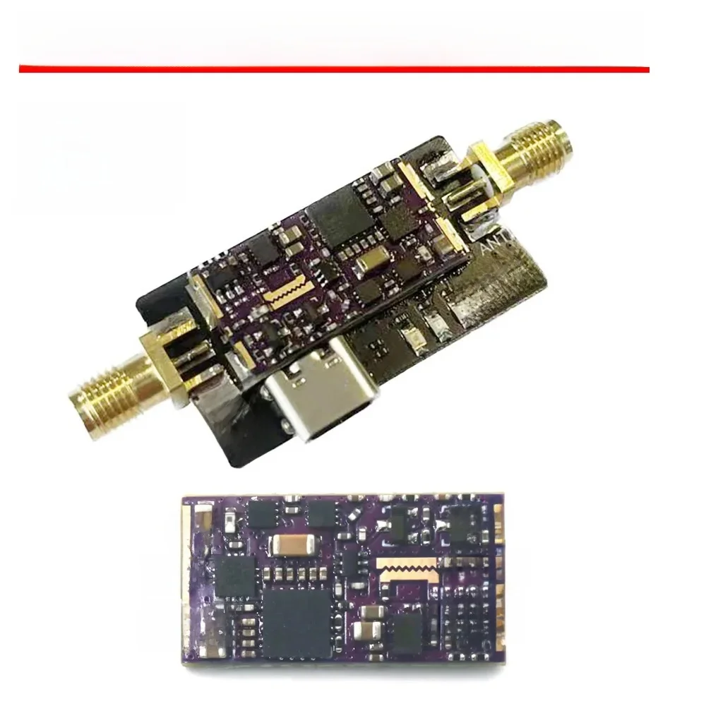 GSM2624 2.4G Wzmacniacz mocy RF 2W Dwukierunkowy moduł wzmacniania sygnału Booster Router WiFi Zigbee Nadajnik odbiornika — 2