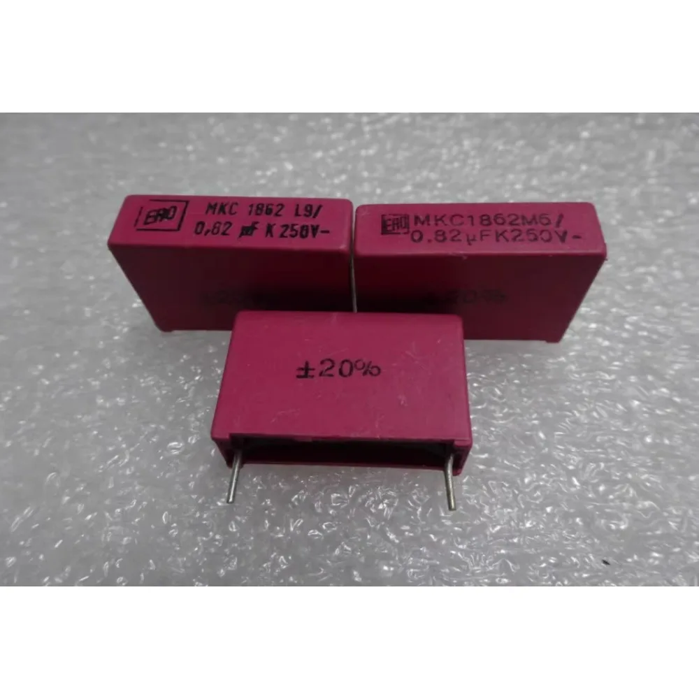 

10PCS ERO MKC1862 0.82uf/250V 820nF 824 New 22mm Film Capacitor