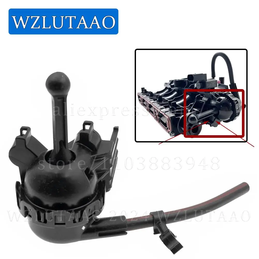 Zawór dolotowy zespołu napędowego kolektora dolotowego dla 06J 133185 A 06J 133201 BA 06J 133201 G Dla VW CC Tiguan Passat Beetle EOS Audi Q3 A5 2.0L