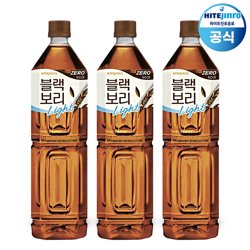 Hite Jinro Gerstentee Schwarze Gerst Lite 1,5L 12pet