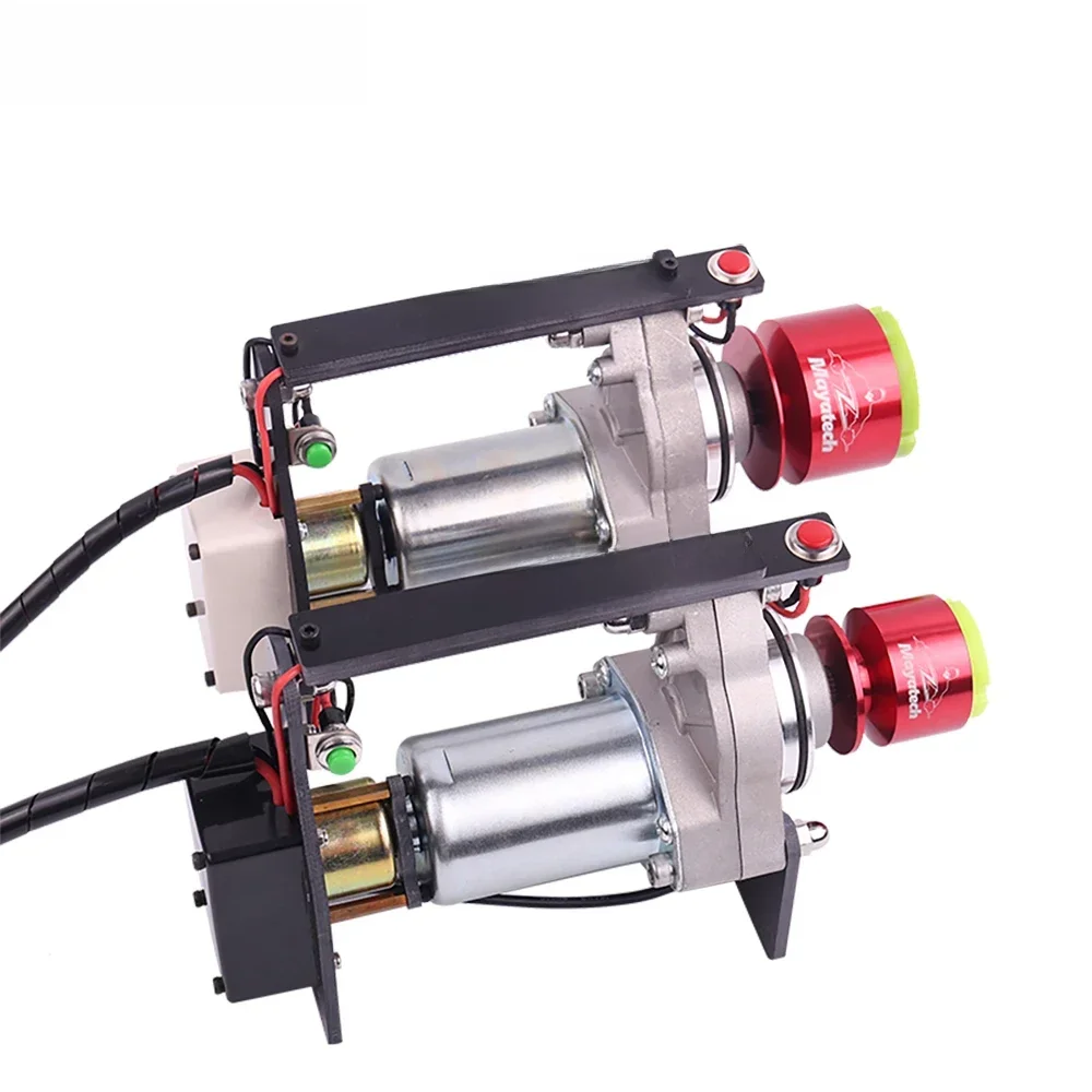 Mayatech Toc Elektrischer Rc-Motorstarter für 15 cc – 80 cc Rc-Modell, Benzinmotor, Nitro-Motor, Rc-Flugzeug-Hubschrauber