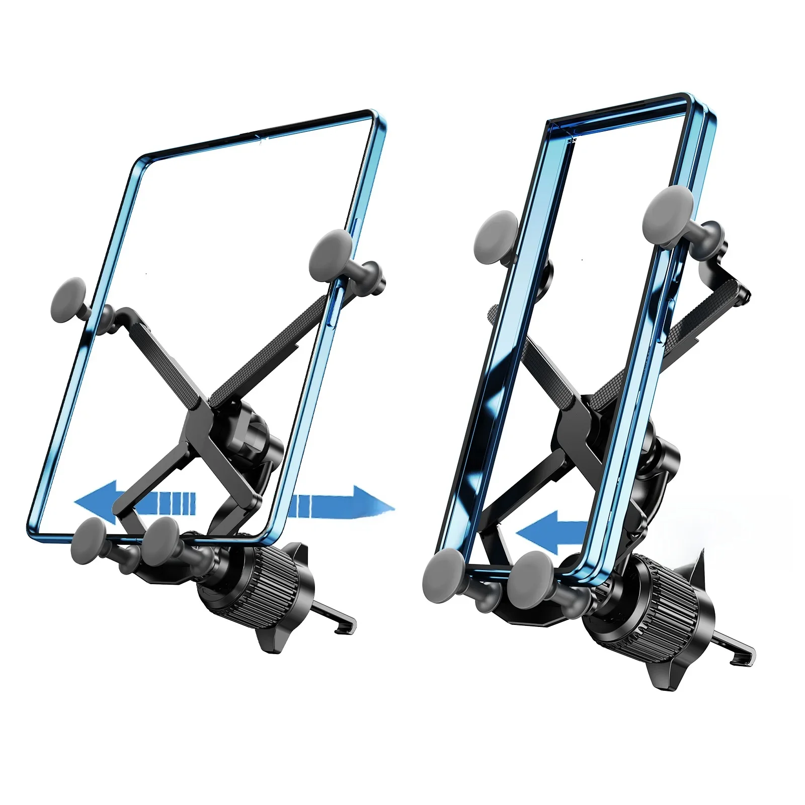 Uchwyt samochodowy Oatsbasf do telefonu Samsung Galaxy Z Fold 6 5 4 3, mocowany do kratki wentylacyjnej, grawitacyjny uchwyt samochodowy z rozszerzalną podstawą do iPhone 16 15 — zdjęcie produktu 7