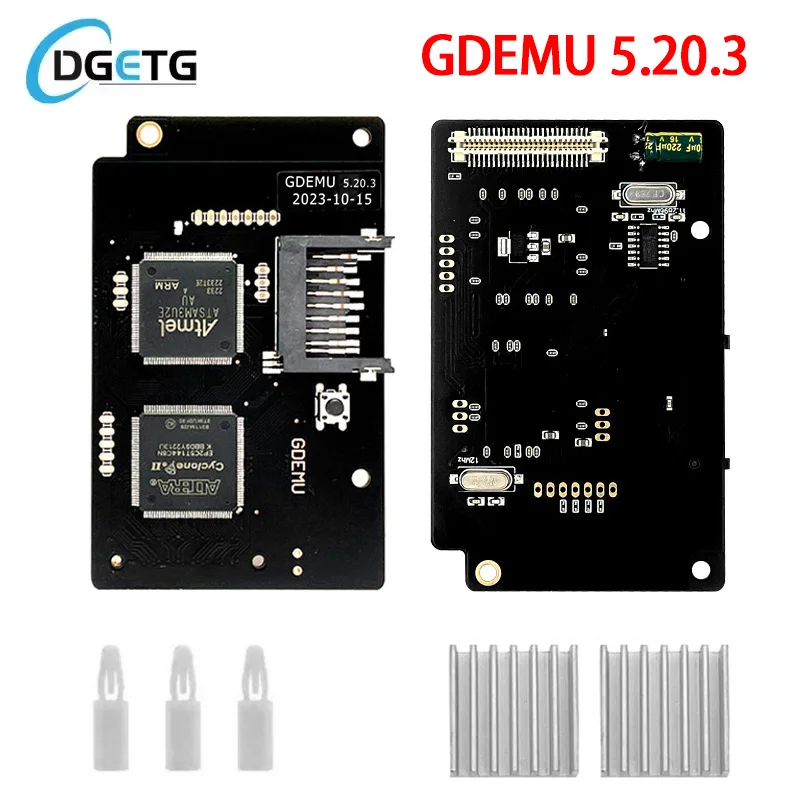 

DGETG GDEMU 5 20 3 optical drive emulation board SD expansion accessory for DC VA1 Dreamcast video game console