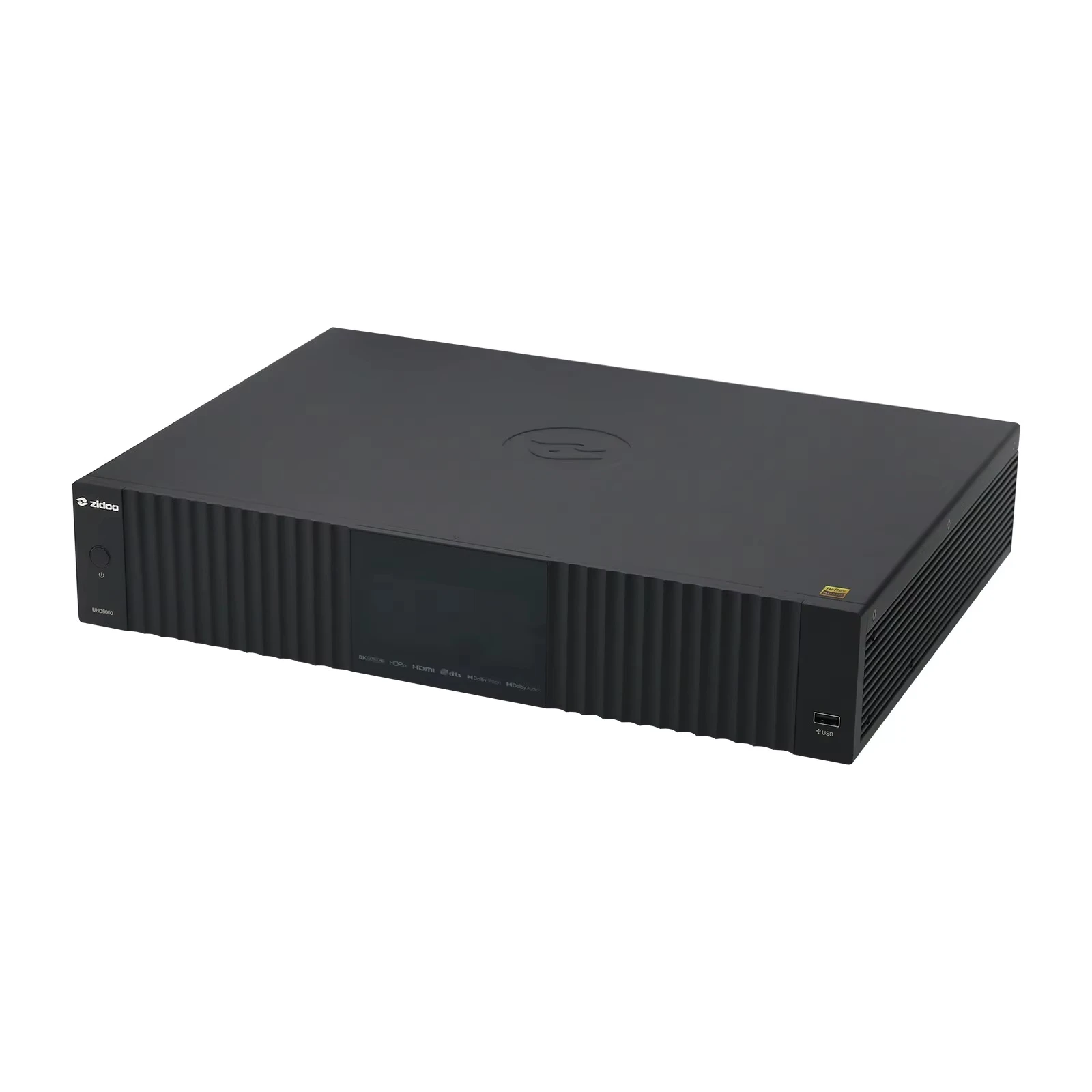 ZIDOO UHD8000 وحدة فك ترميز الصوت DAC عالية الأداء 8K الكل في واحد مشغل الوسائط HiFi تدفق دعم التحكم في التطبيق