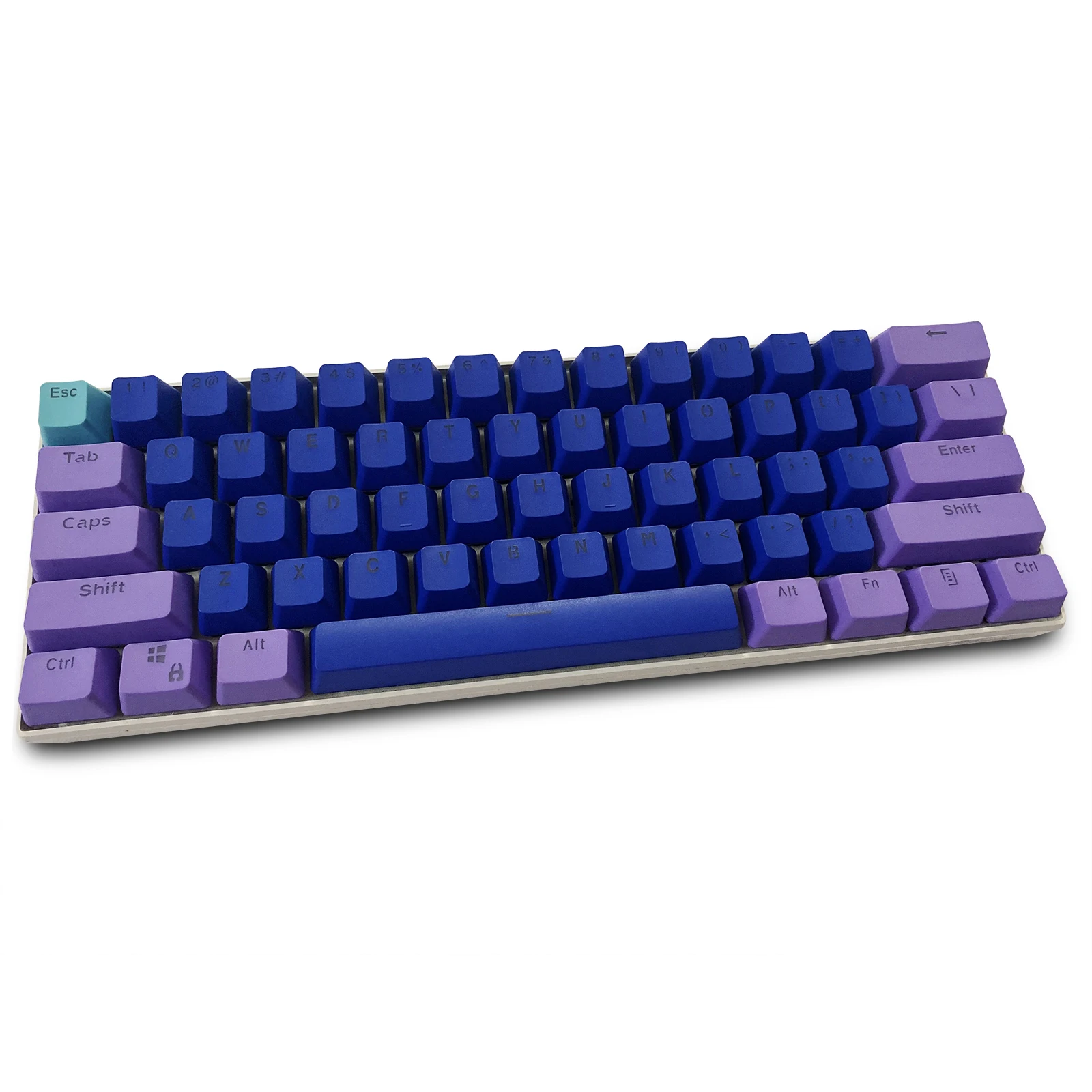 

RK 61 Keycaps PBT Material OEM Highly Keycaps, Backlit Two-Color Mechanical Keyboard Keycaps (Keycaps Only Sold) RK 61 Keycaps