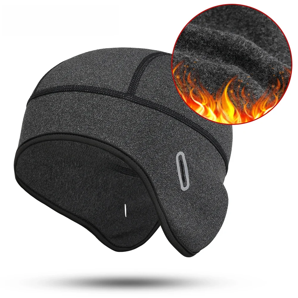 AliExpress GUMAO Winter Cycling Cap Windproof Thermal Ski Snowboard Caps Running Hiking Riding Bicycle Biker Helmet