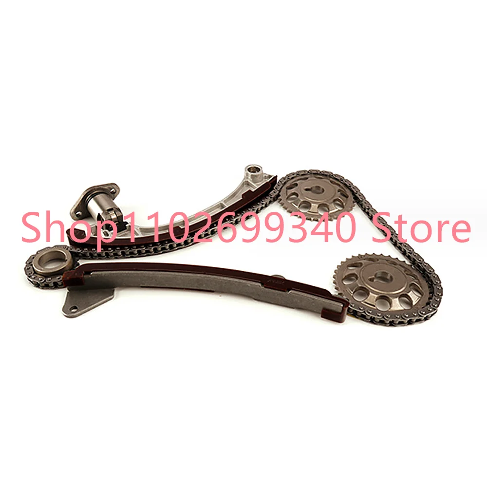 135060D020 TK067 Car Auto Engine Timing Chain Tensioner Kit For TOYOTA 1ZZ 3ZZ 4ZZ-FE