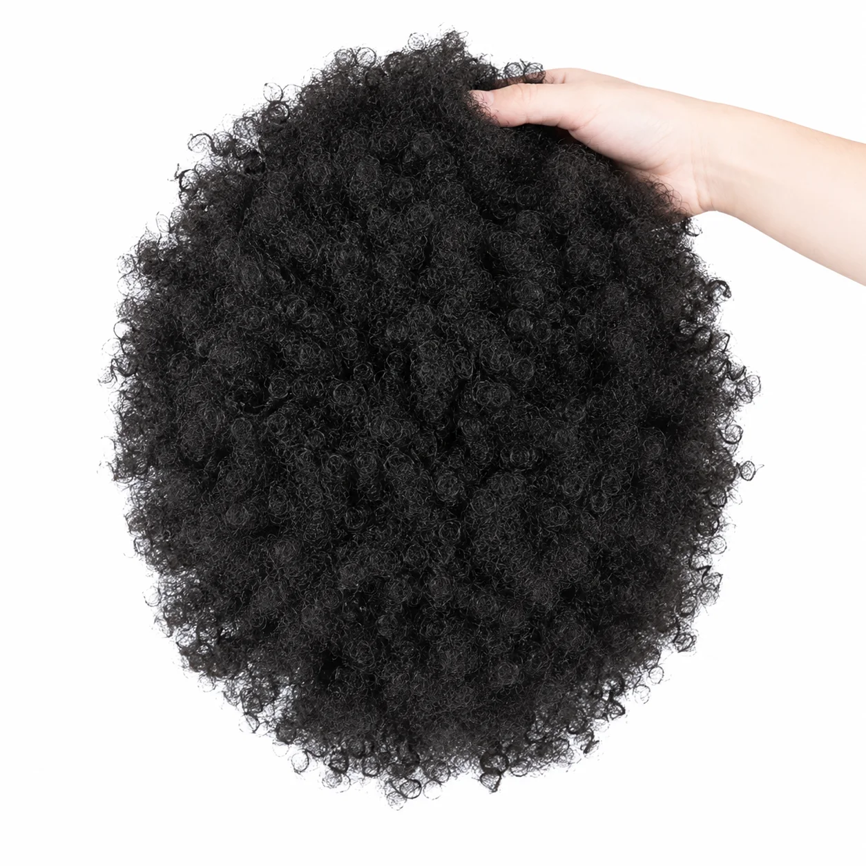 Men's African Curly Human Hair Wig Full Coverage Breathable Lace Frontal Wig Soft Natural Curls Comfortable And Secure Fit