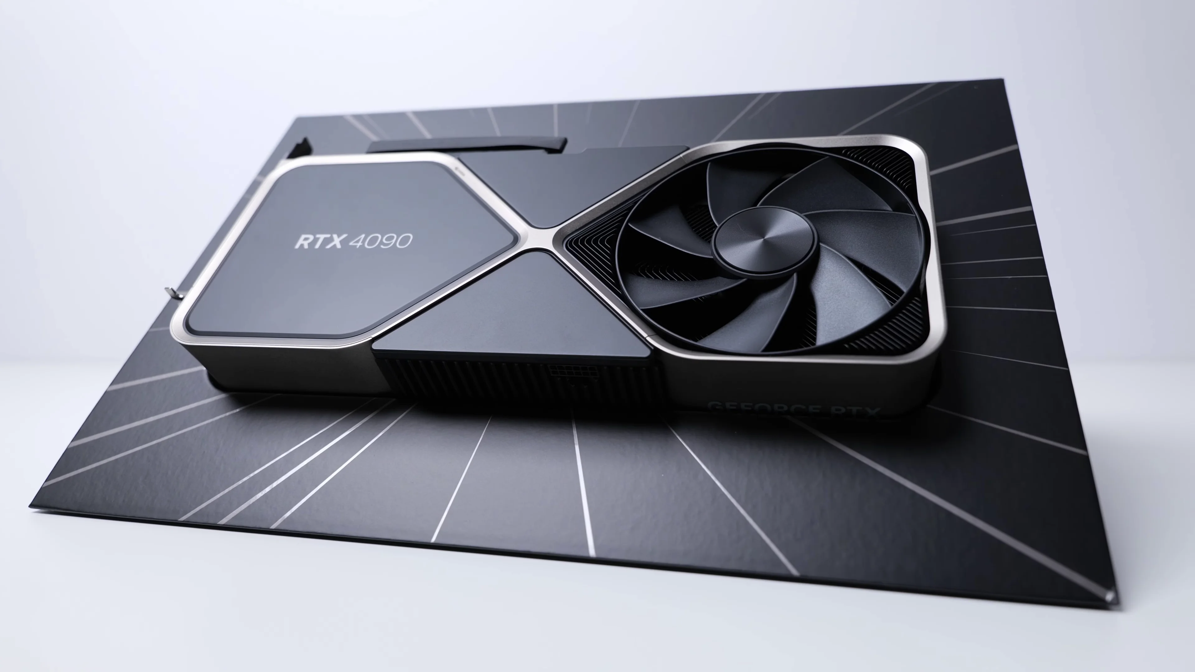 NVIDIA-GeForce RTX 4090 Founders Edition, 24GB, transporte rápido, melhores vendas, novo