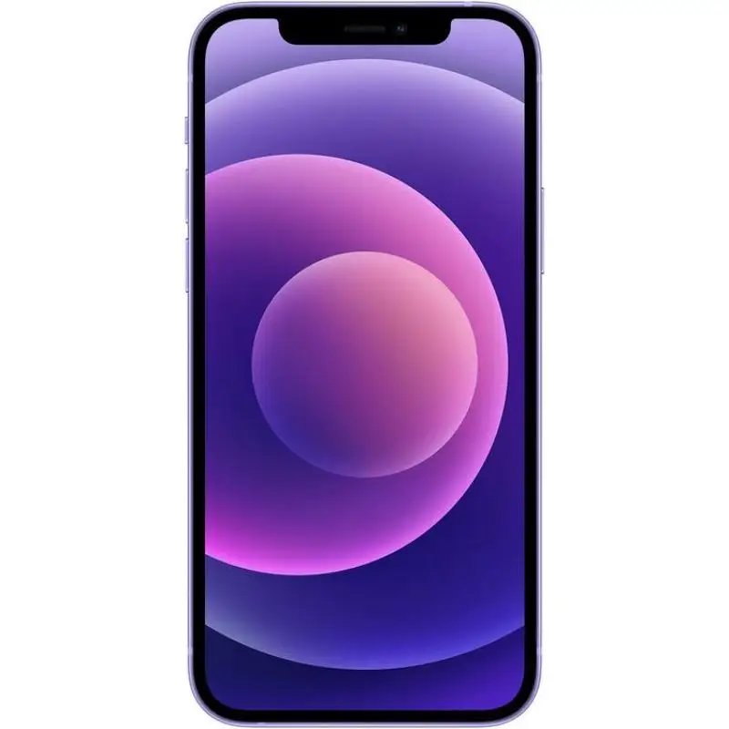 Apple iPhone 12 Mini A2176 (Fully Unlocked) 64GB Purple - Refurbished Excellent Condition view 3