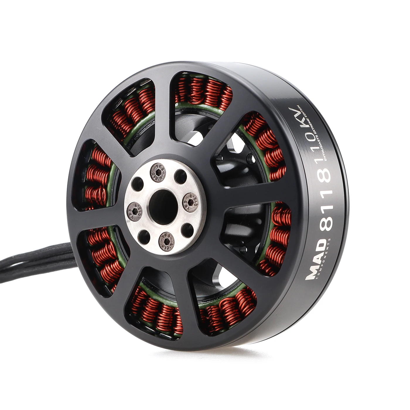 MAD 8118 EEE 100KV Brushless Drone Motor Thrust 14.5kg For Agricultural UAV