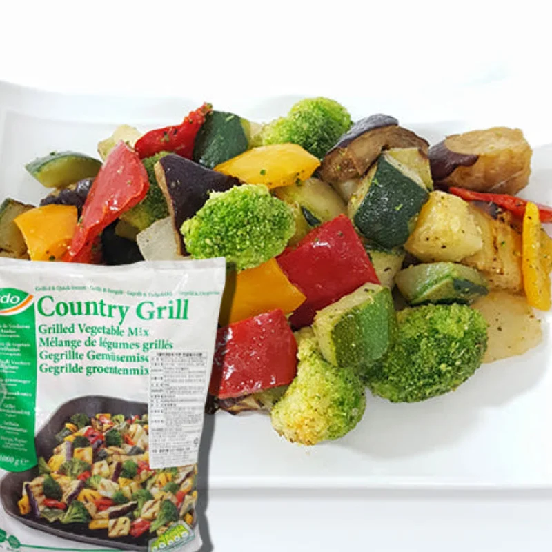 1kg Frozen Vegetables Ardo Country Style Grilled Vegetable Mix