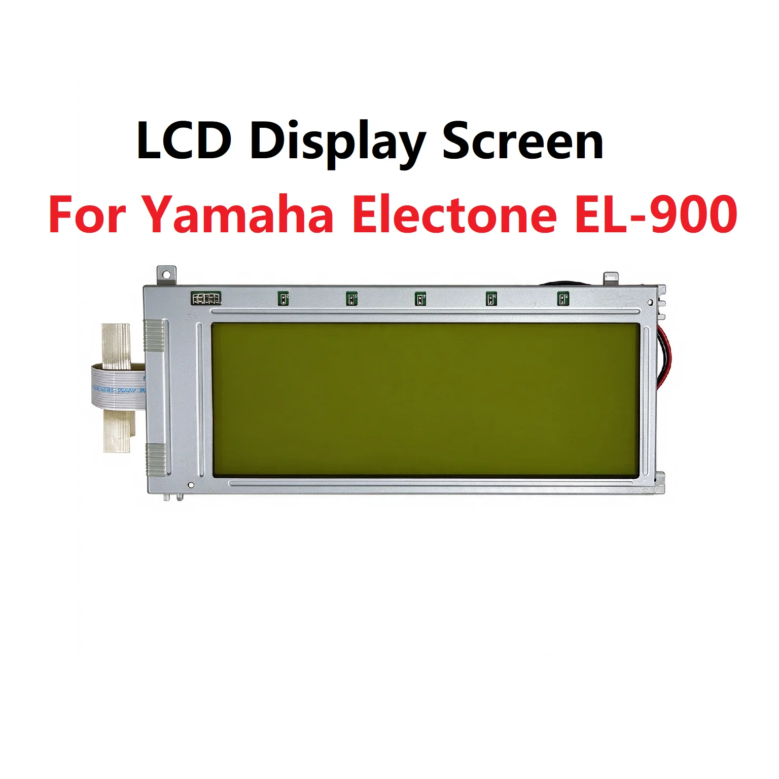 LCD Display For Yamaha Electone EL-900 Screen Repair