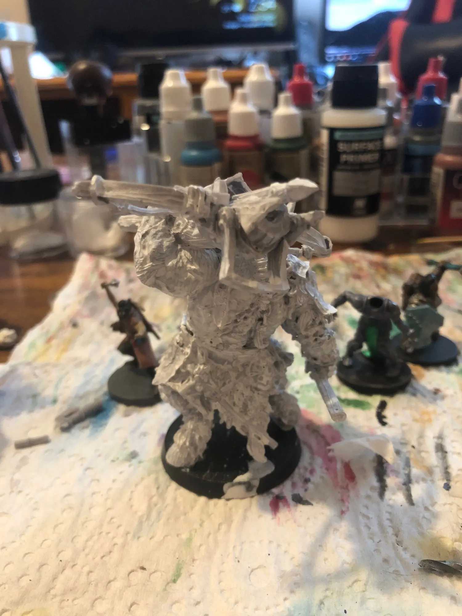 Buyer photo of this resin kit