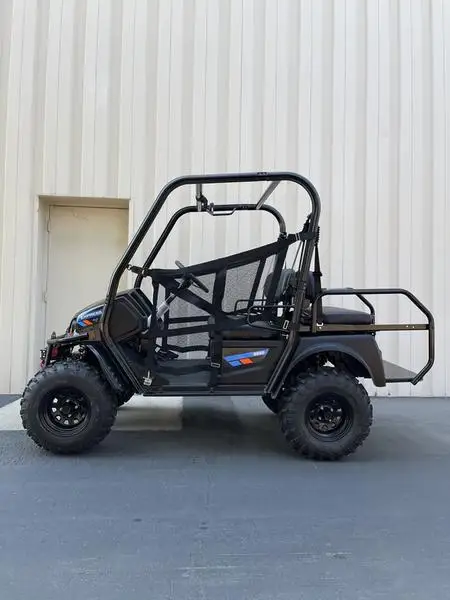 Best Seller Full-Time Golf Cart E Z 2024 Express 4X4 GO Hunting Trip Outdoor Adventure Quiet Ride 72-volt AC Electric Drivetrain