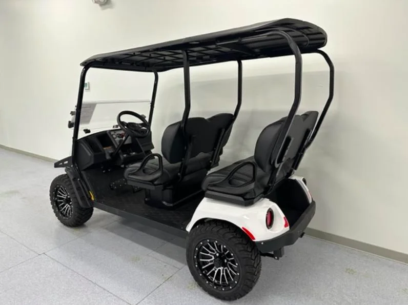 2024 Go Liberty Elite Lithium E-Z 2,2 Batterie, Welt Schnell ladegerät Premium schwarze Sitze 4 Passagier Luxus Golf wagen besten Preis