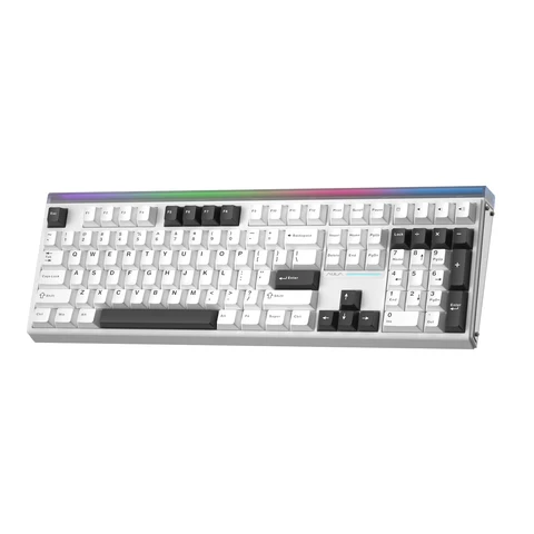 Механическая клавиатура AULA H108  беспроводная 108 клавиш  RGB