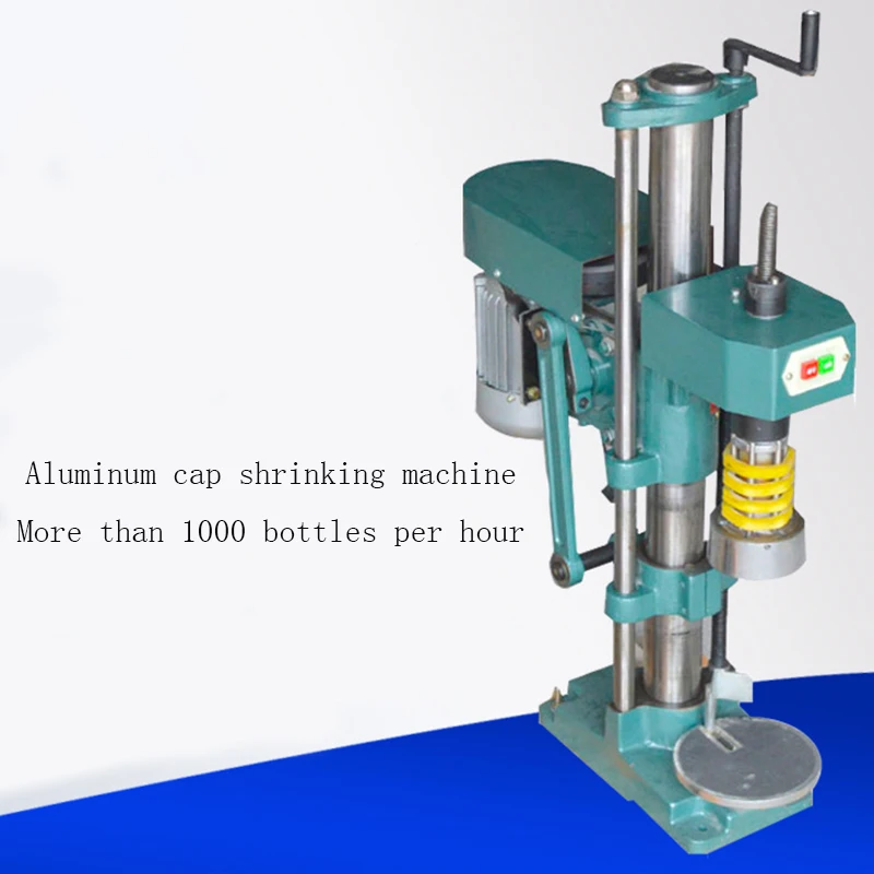 

Semi-automatic Aluminum Cap Machine Commercial High Efficiency Wine And Red Wine Sealing Machine Professional Equipment