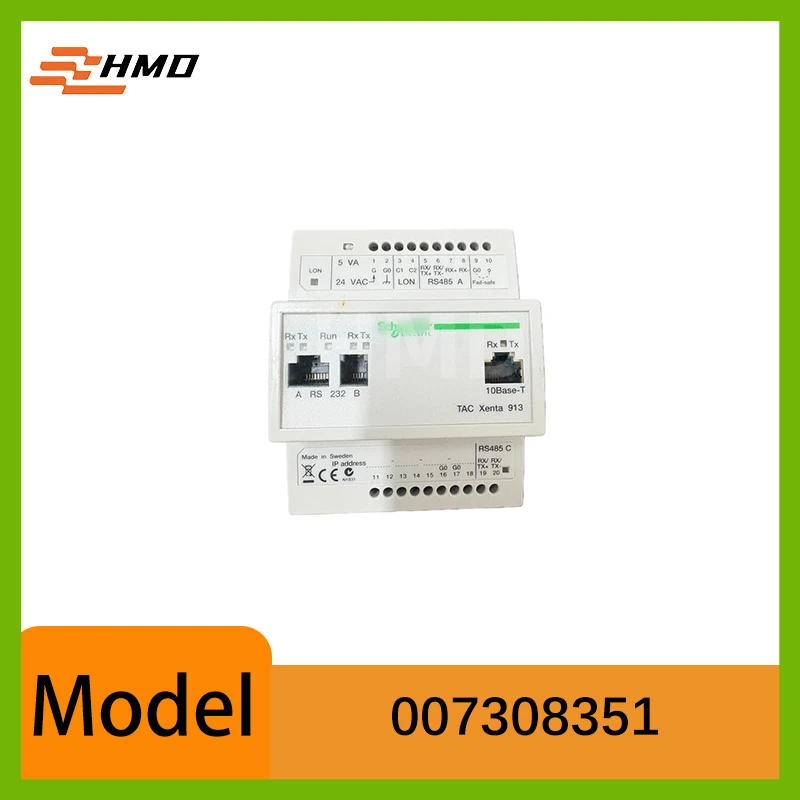 007308351 Xenta 913 Compatible LonWorks Gateway BACnet Modbus IP Protocol Converter Building Automation