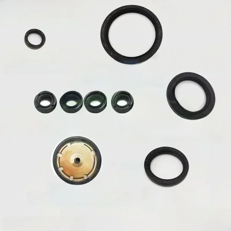 DSG 0AM DQ200 Auto Getriebe Öl Dichtung Gummi Abdeckung Blindkappe Drücker Stange Öl Dichtung Für VW Skoda Audi SEAT POLO BEETLE OAM