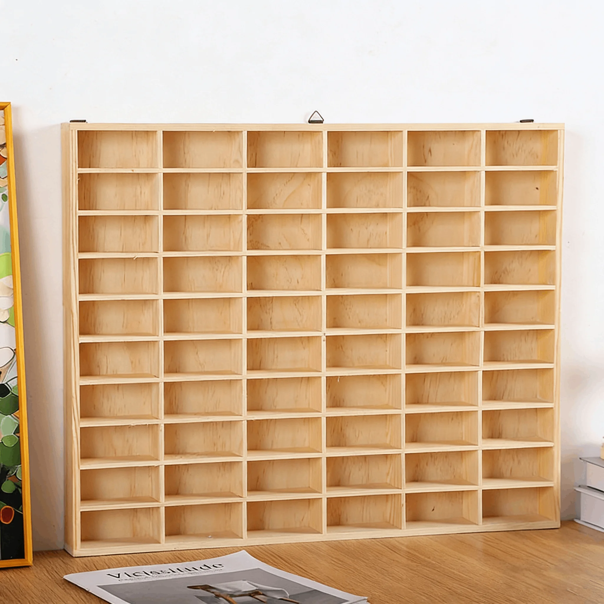 Présentoir de voiture jouet en bois, étagère à jouets anti-poussière, étui de Protection, vitrine d'organisation, étagère multifonctionnelle