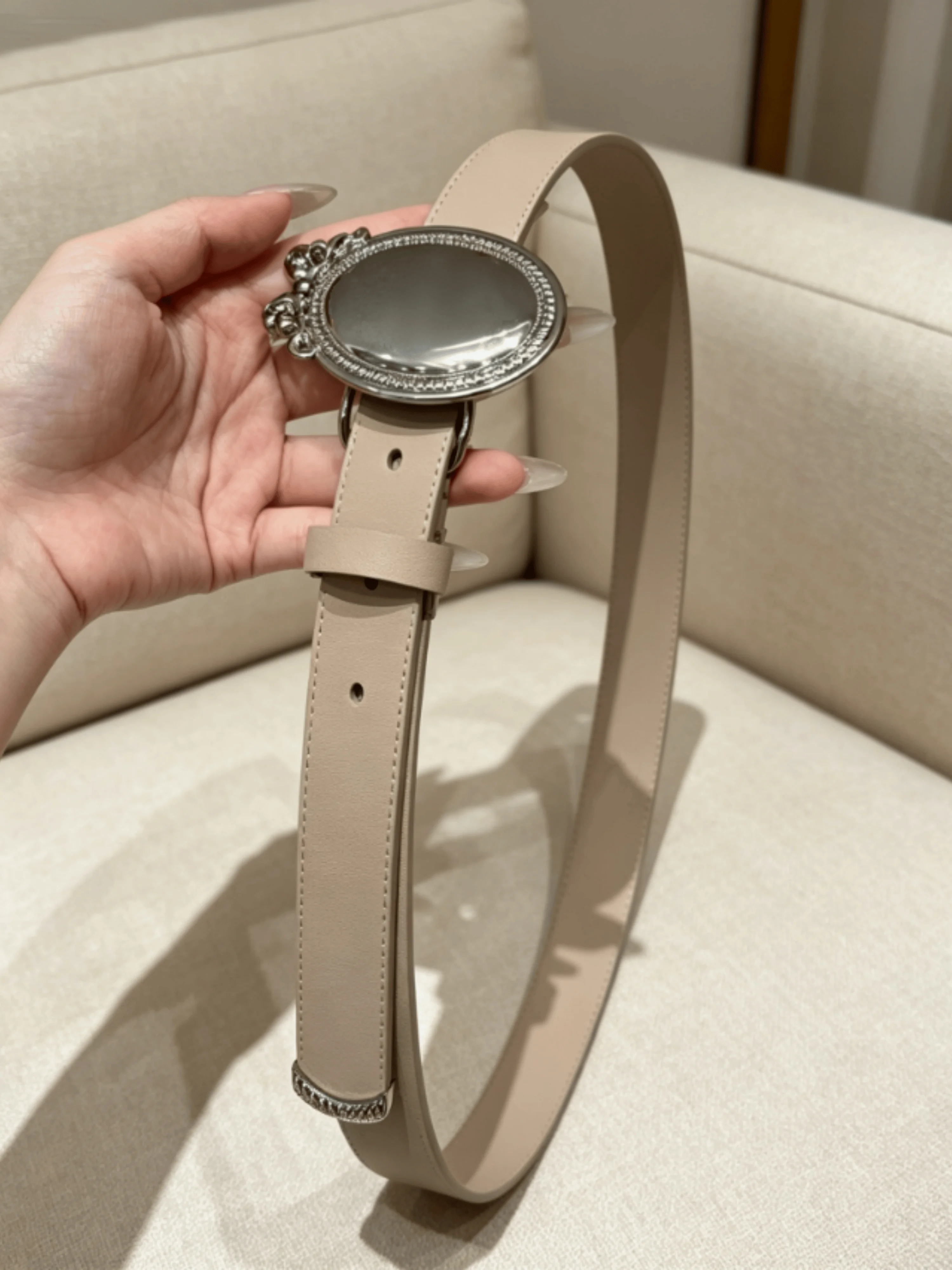 2026 Women Belt Fashion New Retro Classic Simple Versatile Durable Ladies Belt Width: 2.5cm