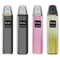30W Electronic Cigarettes Vape Mod Kit 1000mah Build-in Battery 2ml 0.6ohm Atomizer OLED Screen E Cig Vaporizer Vapor Vaper