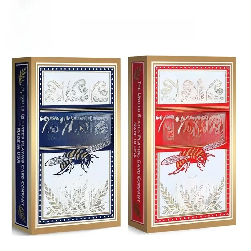 AliExpress Bicycle Bee Playing Cards NO.92 Club Special Deck Bridge Size USPCC Poker Magic Card Games Mgaic Tricks Props for Magician Tricks