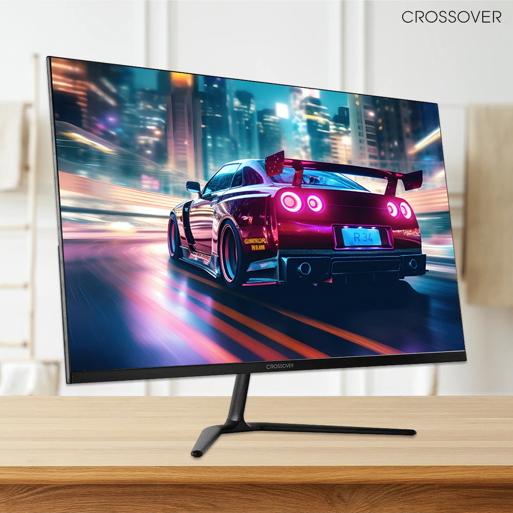 شاشة كمبيوتر ألعاب كروس أوفر 320F75 مقاس 32 بوصة Fhd 75 هرتز Ips
