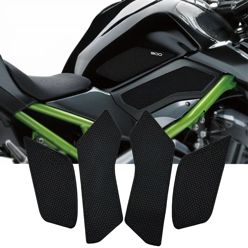 Autocollant de Protection Précieux pour Moto Kawasaki Z 900 SE Z900 Z900SE 2017 à 2023 2022, Coussinets Latéraux pour Genou, Décalcomanie