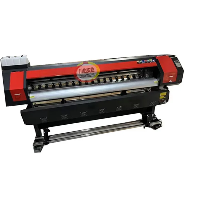 1.6m 1.8m 6 Feet 64 Inch Large Format Eco Solvent Printer I3200 XP600 Head Printing Machine