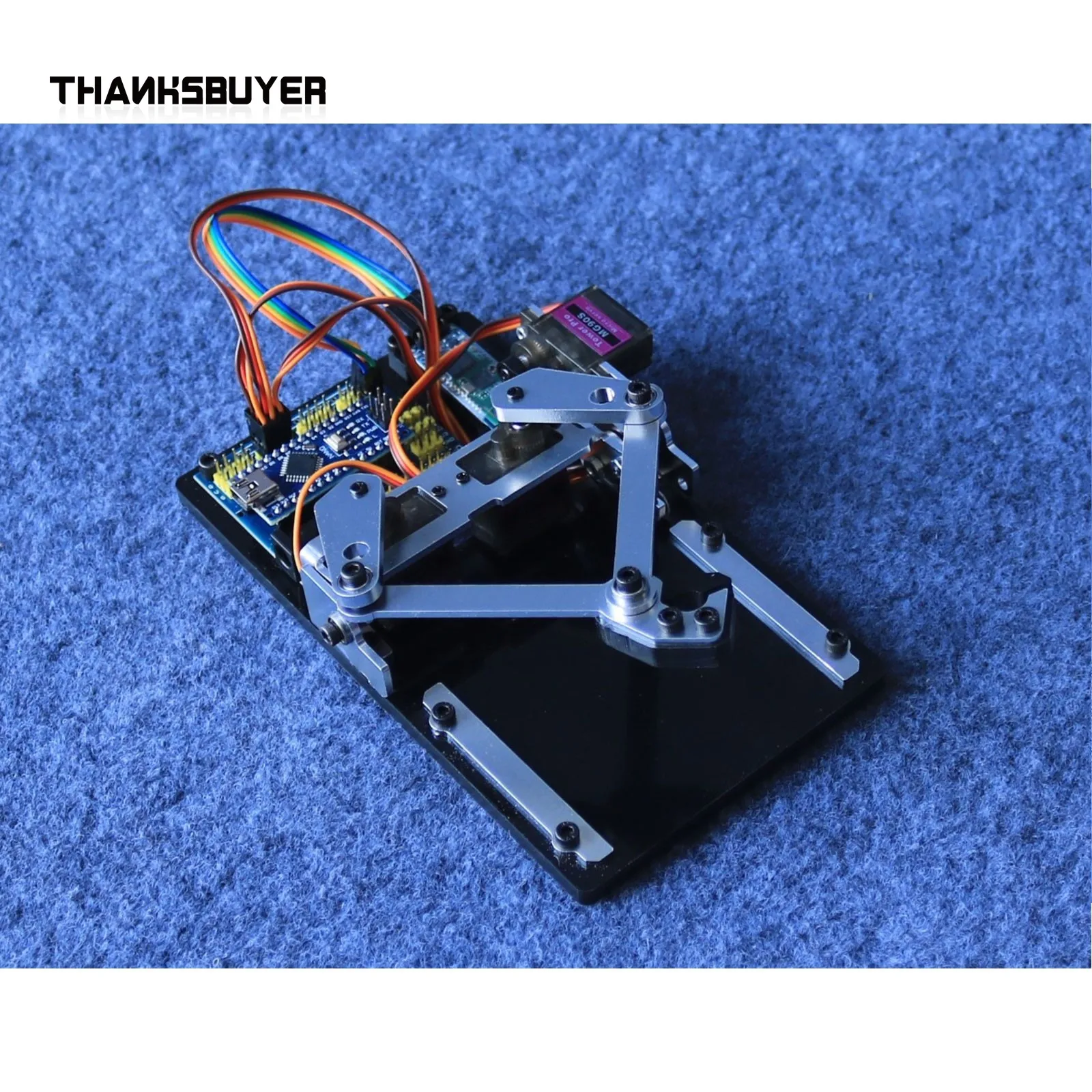 Sketchboard Mechanical Arm Plotter Robot Arm Students Programming Learning DIY Kit for Arduino