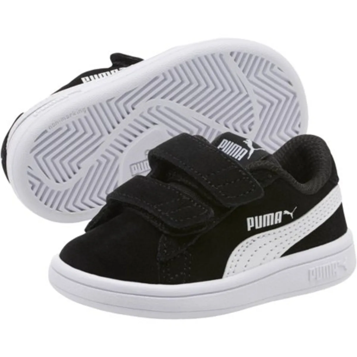 PUMA Smash V2 Suede Toddler Shoes