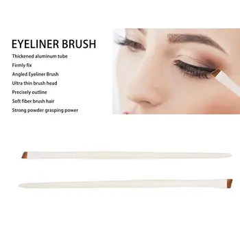 Sada 3 štětců na make-up – základní štětce na podklad, roztírání a detaily 6 nejlepší prodej hromadné štětce na make-up - №5