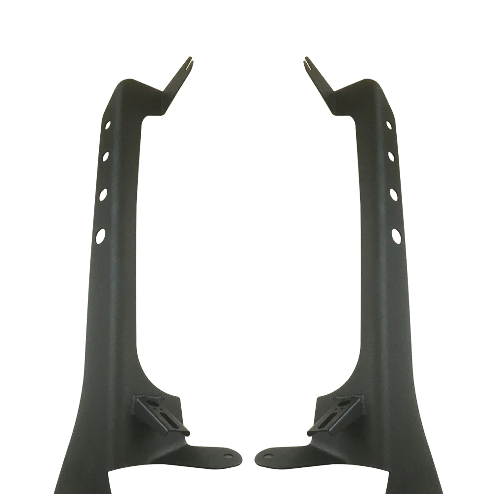 

SXMA JL1181 Прямой кронштейн светодиодной панели для 50-дюймовой светодиодной панели, крепление на верхнюю крышу для Jeep JL для Wrangler 2018+