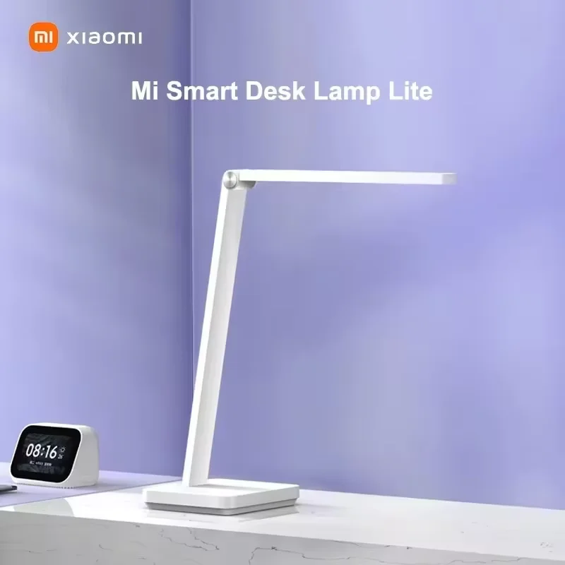 Xiaomi Mijia Table Lamp Lite Intelligent Mi LED Desk Lamp Eye Protection 4000K 500 Lumens Dimming Table Light Foldable Bedside