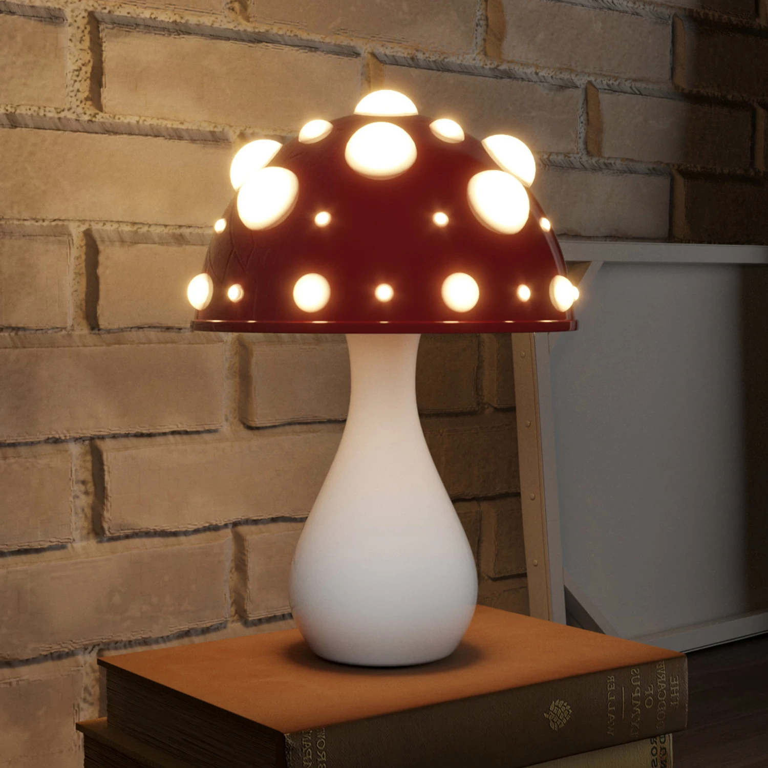 Classic Mushroom Table Lamp Modern Table Lamp Table Hotel Room Living Room Atmosphere Lamp Offers dimable Colors perfection Gift