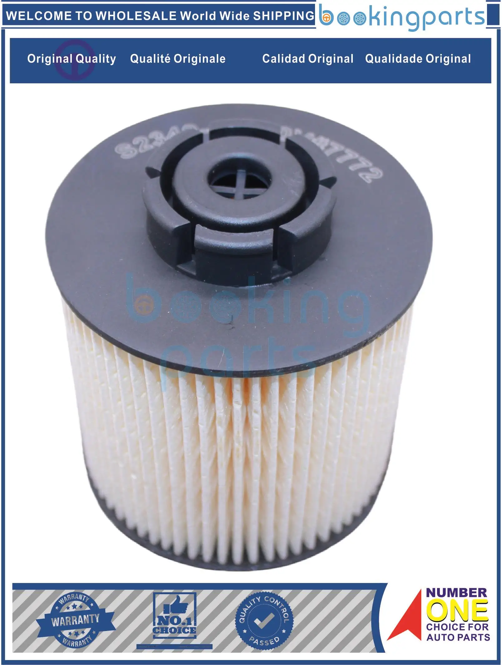 FFT63100,S2340-11700,S234011700 Fuel Filter For ISUZU HEAVY DUTY TRUCK [4HG1, 4HG1T, 4HK1TCN, 4HK1TCS, 4JB1TC]