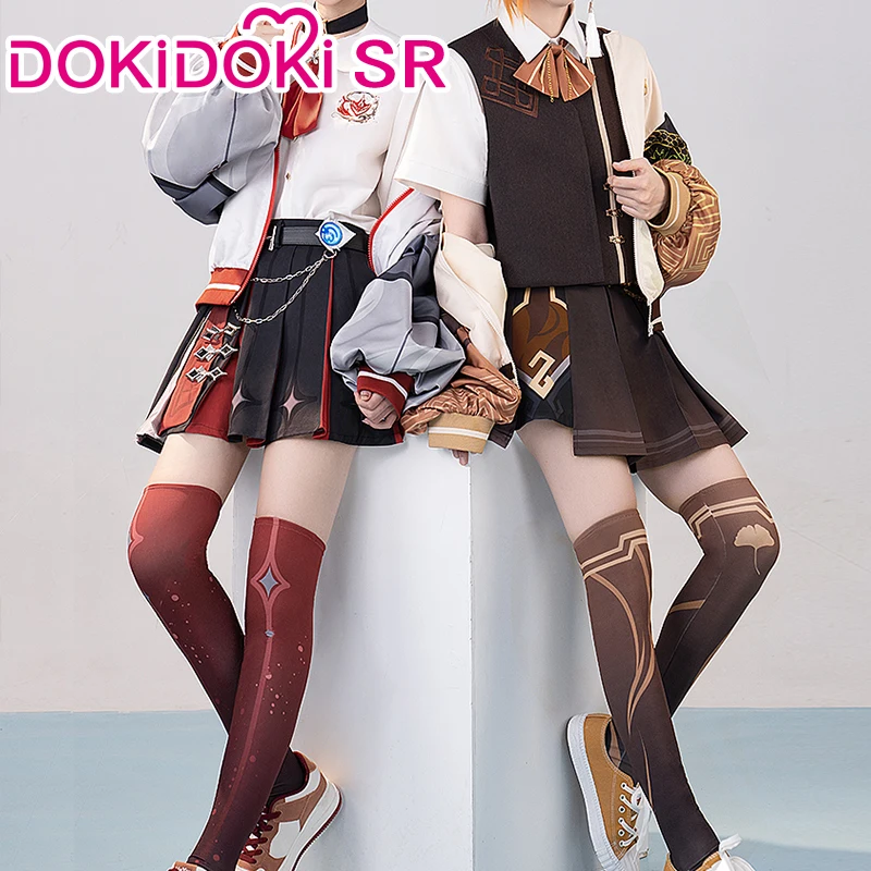 IN STOCK Tartaglia / Childe Doujin Cosplay Game Genshin Impact Cosplay Costume DokiDoki-SR  Costume Casual Wear Halloween