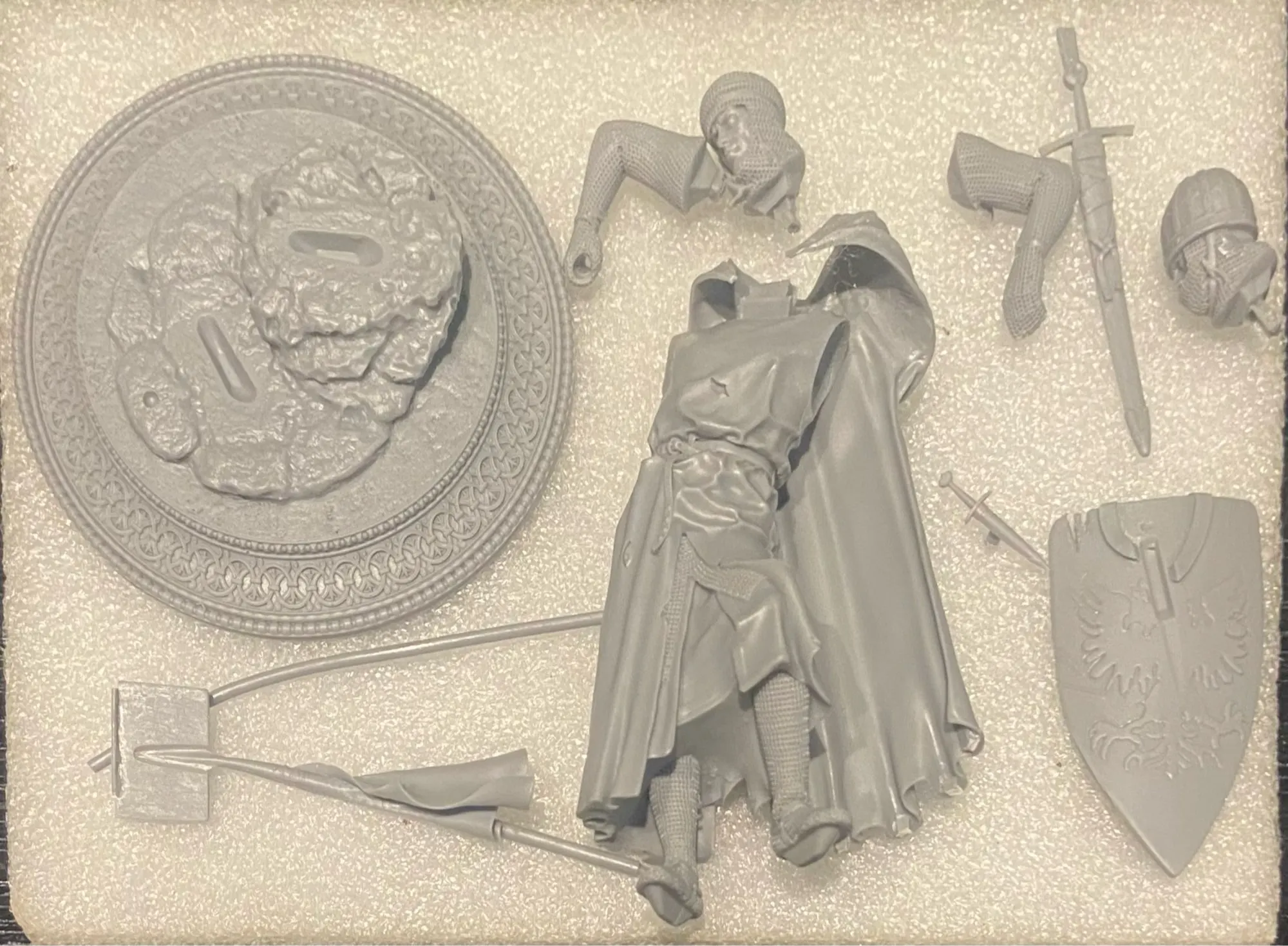 Buyer photo of this resin kit