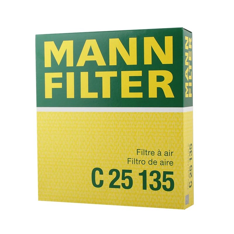 C25135 High Quality MANN Replacement Air Filter for MG7/7L Rover 75 / Rover 75 Tourer 550 750