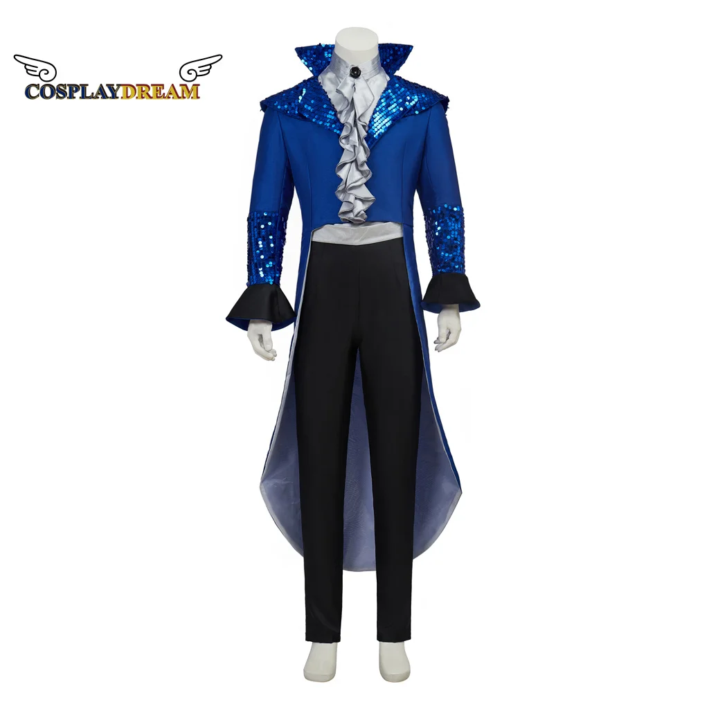 

Men's Suit for Labyrinth Jareth Cosplay Costume The Goblin King Labyrinth Costume Medieval Steampunk Tailcoat Suit