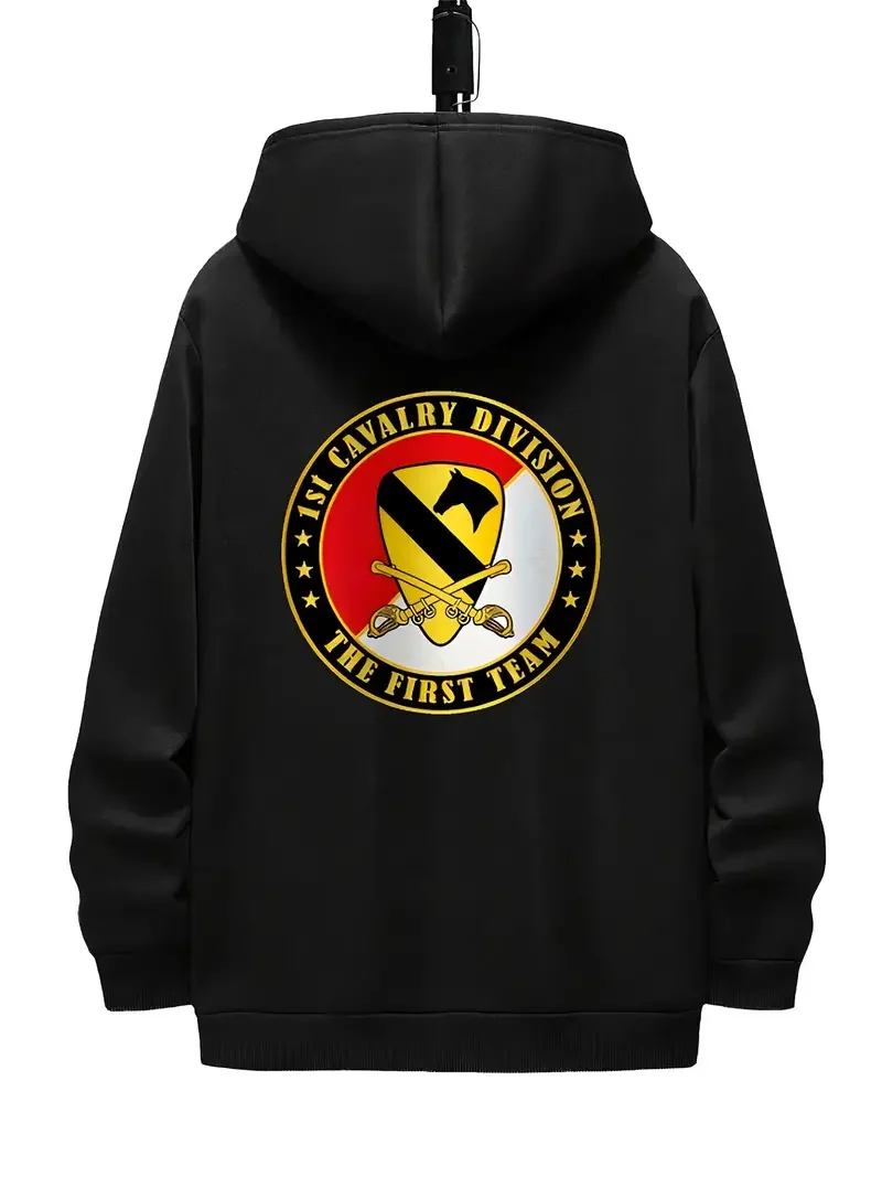 

New high quality men's printed hoodie, cotton breathable men's cool trendy casual hoodie streetwear