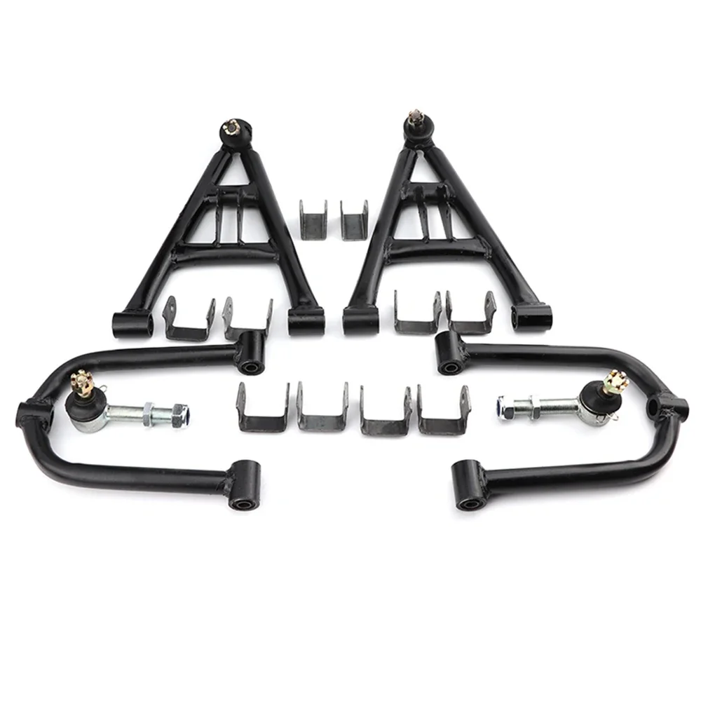 AliExpress NONE Front Suspension Shock Swing Arm Upper/Lower A-Arm Kit For GY6 110cc 150cc 200cc ATV Go Kart UTV Buggy Quad Bike 4 Wheels Parts
