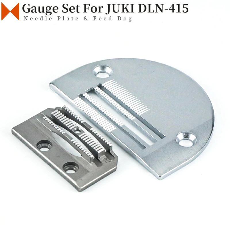 B1109-041-FOO  B1609-041-FOO Throat Plate / Feed Dog Fit JUKI DLN-415 Lockstitch Sewing Machine Parts